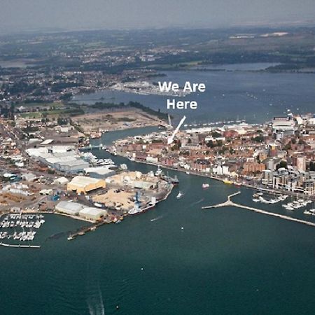 The Quay - Old Town Poole B&B - Great Location - Secure Free Parking Bagian luar foto