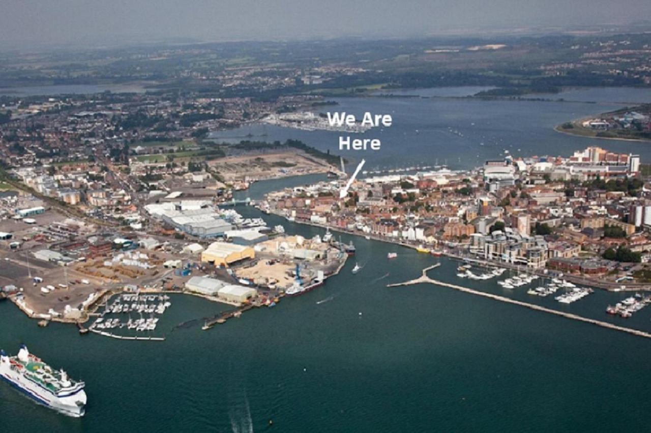 The Quay - Old Town Poole B&B - Great Location - Secure Free Parking Bagian luar foto